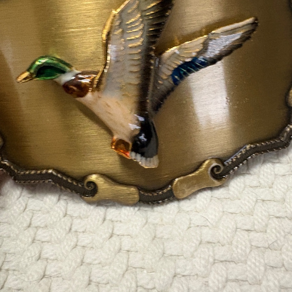Vintage Raintree Brass Duck Belt Buckle  1977-1978 - Picture 7 of 7